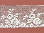 Beautiful 2" French Lace Edging with Floral Design, $16 a yard