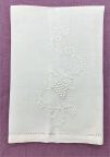 Grape Embroidery Guest Towel