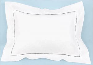 Basic Hemstitched Pillow