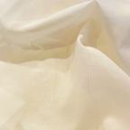 Creamy Icory 100% Swiss Cotton Voile, $27 a yard