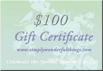 On-Line $100 Gift Certificate