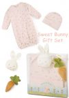 Sweet Bunny Baby Gift Set, 0-3 mos.