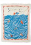 SALE! "Fresh Catch" Baby/Toddler Blanket