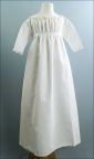 Early 1900s Sashed and Gathered Christening Gown