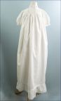 SALE! Early 1900s  Vintage Tucks & Ruffles Christening Gown