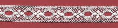 5/16" White or Ecru French Lace Beading $2.40 a yard