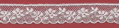 1/2" French Lace Edging, $4.40