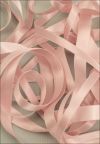 Dusty Pink Nylon Ribbon, Double faced,  in two widths
