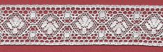 5/8 inch ivory insertion lace, $5.10 a yard