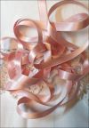 #126 Dusty Pink Silk Satin Ribbon - various widths