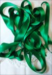 #33 Green Silk Satin Ribbon