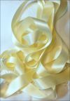 #8 Yellow Silk Satin Ribbon - various widths