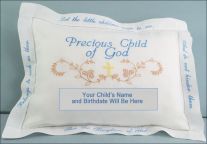 Precious Child of God Pillow