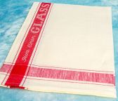 SALE!  Linen/Cotton Kitchen Glass Towel