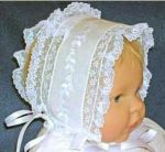 Beautiful Traditional Baby T-Bonnet